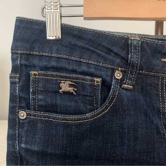 Burberry Women's Blue Boot Cut Jeans - Picture 5 of 13
